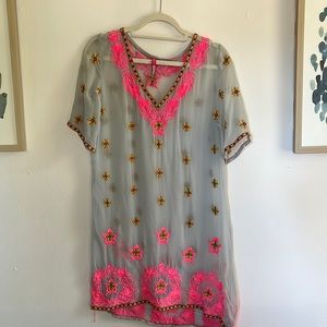 Plenty by Tracy Reese tunic / coverup